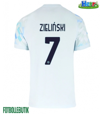 Inter Milan Piotr Zielinski #7 Bortatröja 2025-26 Kortärmad